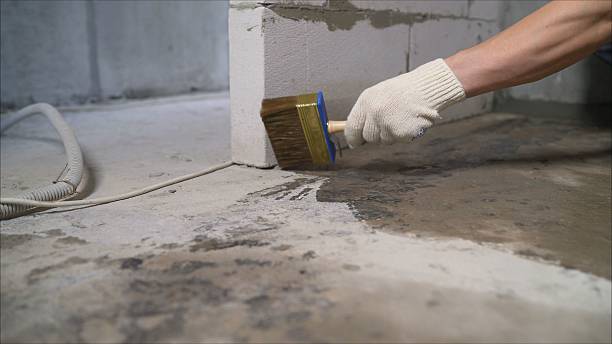 SJ Waterproofing Pros Waterproofing coverage map for Troutdale, OR and surrounding area